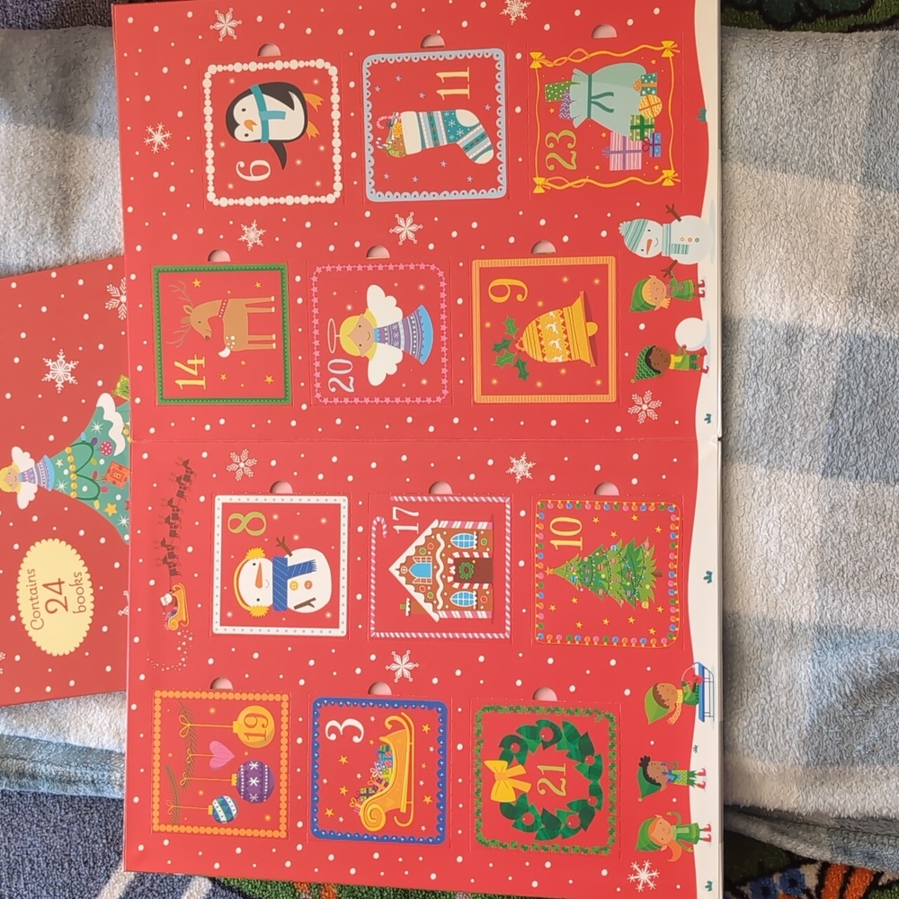 Usborne Advent Calendar Book Collection - Picture 4 of 4